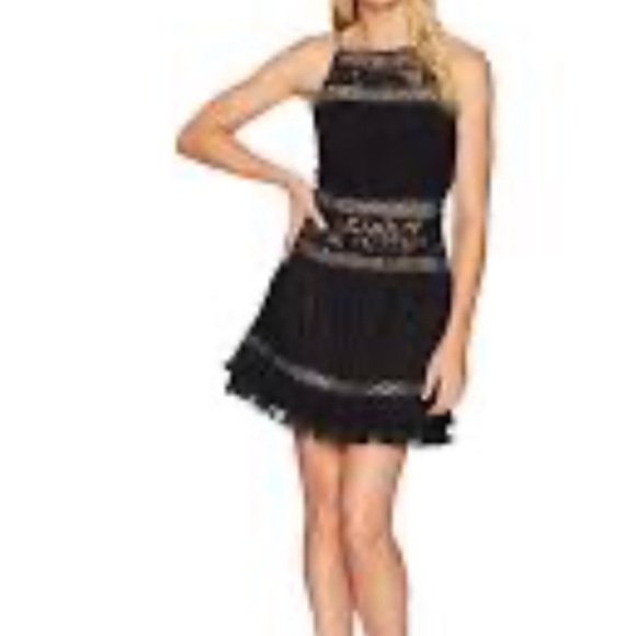 Black Little Dress by adelyn rae size small 😍 - Picture 2 of 9